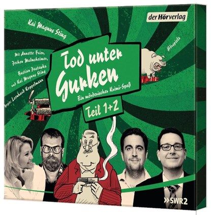 Tod unter Gurken Teil 1 + 2, Kai Magnus Sting ; Leonhard Koppelmann - AVM - 9783844543933