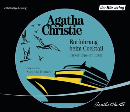 Entführung beim Cocktail, Agatha Christie - AVM - 9783844545500