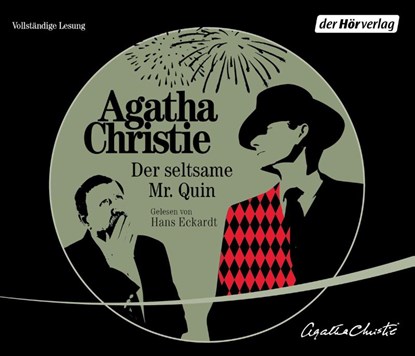 Der seltsame Mister Quin 1, Agatha Christie - AVM - 9783844546071