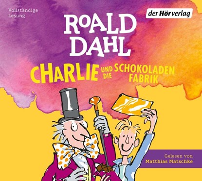Charlie und die Schokoladenfabrik, Roald Dahl - AVM - 9783844546286