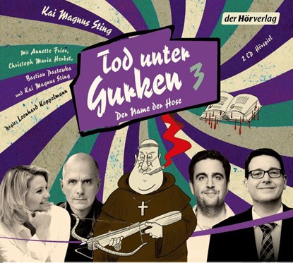 Tod unter Gurken 3, Kai Magnus Sting ; Leonhard Koppelmann - AVM - 9783844547542