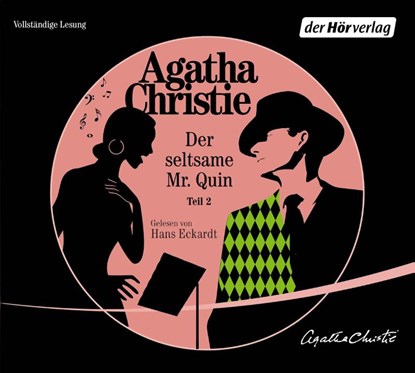 Der seltsame Mister Quin 2, Agatha Christie - AVM - 9783844548624