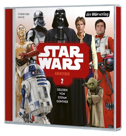 Star Wars Abenteuer 2, niet bekend - AVM - 9783844549362