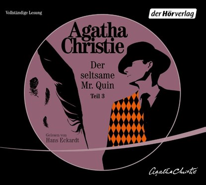 Der seltsame Mister Quin 3, Agatha Christie - AVM - 9783844549621