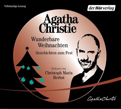 Wunderbare Weihnachten, Agatha Christie - AVM - 9783844550948