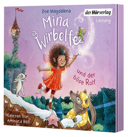 Mina Wirbelfee und der böse Rolf, Zoe Magdalena ; Jana Ronte-Versch - AVM - 9783844552348