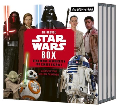 Die große Star-Wars-Box, niet bekend - AVM - 9783844553451