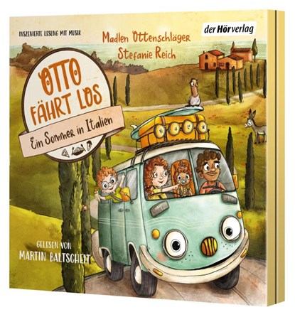 Otto fährt los - Ein Sommer in Italien, Madlen Ottenschläger - AVM - 9783844553765