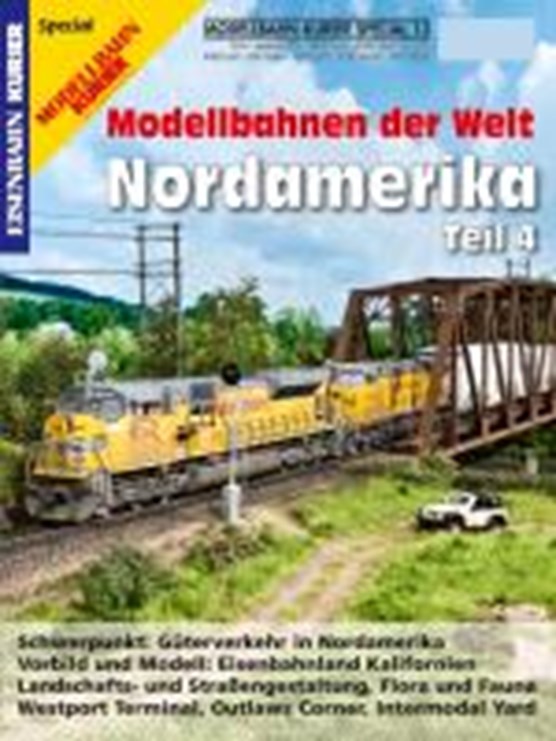 Modellbahn-Kurier Special 14. Modellbahnen der Welt: Nordamerika Teil 4