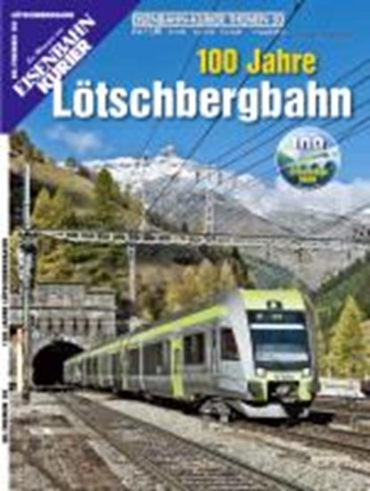 EK-Themen 50: 100 Jahre Lötschbergbahn, niet bekend - Paperback - 9783844618778