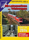 EK-Aspekte 36 DB-Lokomotiven und Triebwagen 2014 | auteur onbekend | 