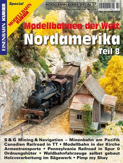 Modellbahnen der Welt- Nordamerika Teil 8, niet bekend - Paperback - 9783844619416