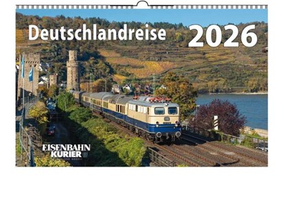 Deutschlandreise 2026, niet bekend - Paperback - 9783844659528