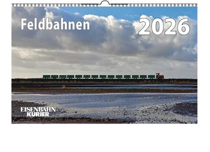 Feldbahnen 2026, niet bekend - Paperback - 9783844659597