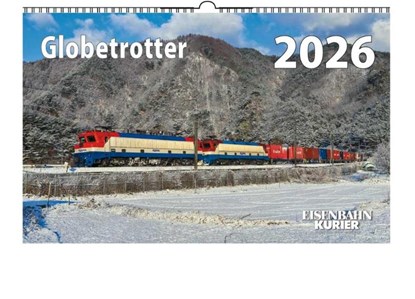 Globetrotter 2026, niet bekend - Paperback - 9783844659658