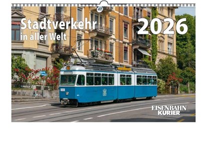 Stadtverkehr in aller Welt 2026, niet bekend - Paperback - 9783844659665