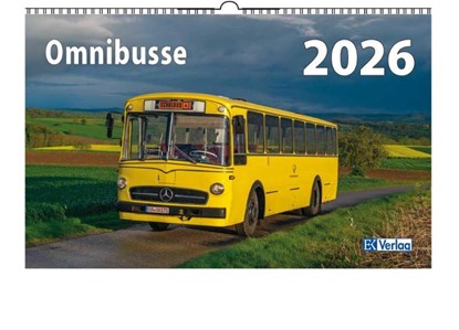 Omnibusse 2026, niet bekend - Paperback - 9783844659672