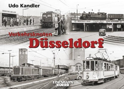 Verkehrsknoten Düsseldorf, Udo Kandler - Gebonden - 9783844662047