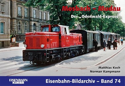Mosbach - Mudau, Matthias Koch ; Norman Kampmann - Gebonden - 9783844666083