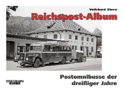 Reichspost-Album, STERN,  Volkhard - Gebonden - 9783844668513