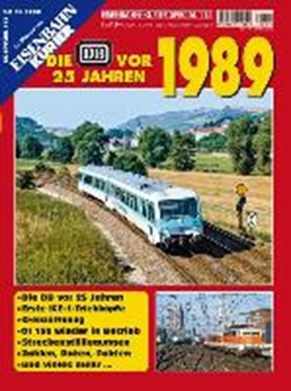 EK-Special 115 Die DB vor 25 Jahren - 1989, niet bekend - Paperback - 9783844670080