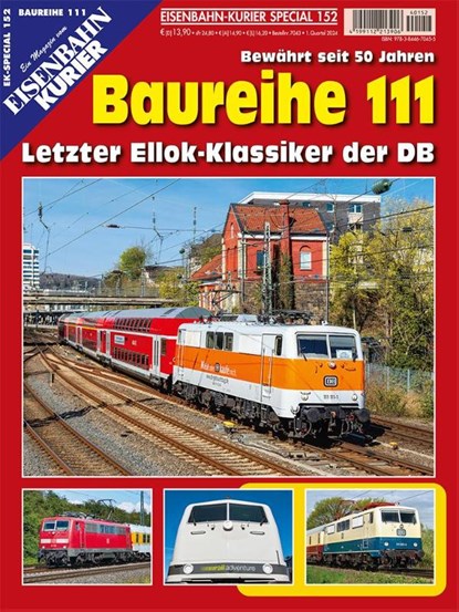 Baureihe 111, niet bekend - Paperback - 9783844670455
