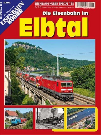 Die Eisenbahn im Elbtal, niet bekend - Gebonden - 9783844670516
