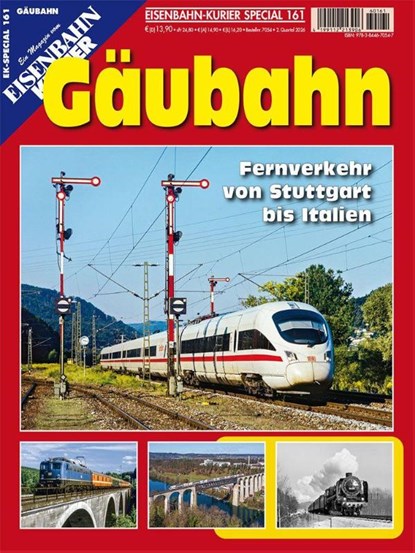 Gäubahn,  - Gebonden - 9783844670547