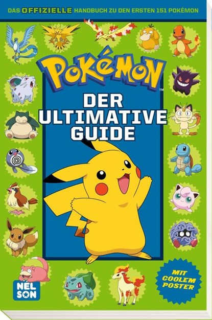 Pokémon: Der ultimative Guide, niet bekend - Paperback - 9783845117973