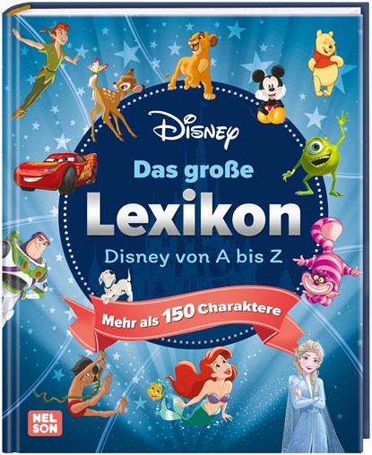 Disney: Das große Lexikon - Disney von A-Z, Walt Disney - Gebonden - 9783845122212