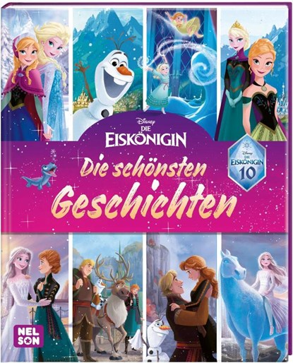Disney Die Eiskönigin: 10 Jahre Eiskönigin: Die schönsten Geschichten zum Vorlesen, niet bekend - Gebonden - 9783845123486
