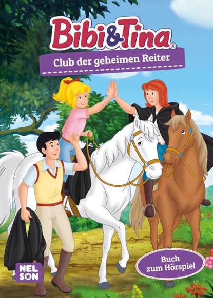Bibi & Tina: Club der geheimen Reiter, Stephan Gürtler - Gebonden - 9783845123516