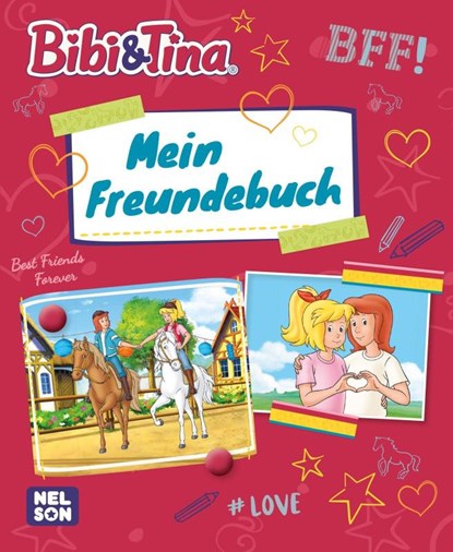 Bibi & Tina: Mein Freundebuch, niet bekend - Gebonden - 9783845124841