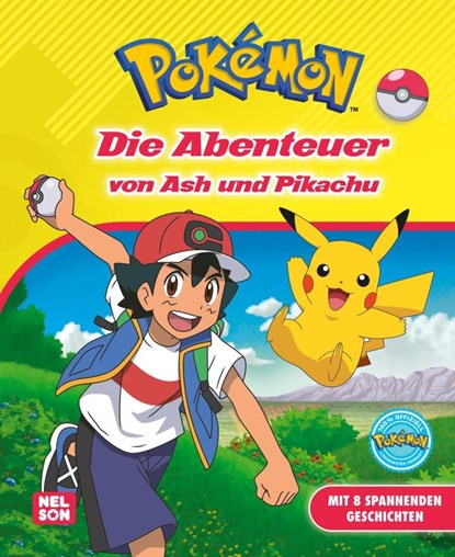 Pokémon Lesebuch: Die Abenteuer von Ash und Pikachu, niet bekend - Gebonden - 9783845125039