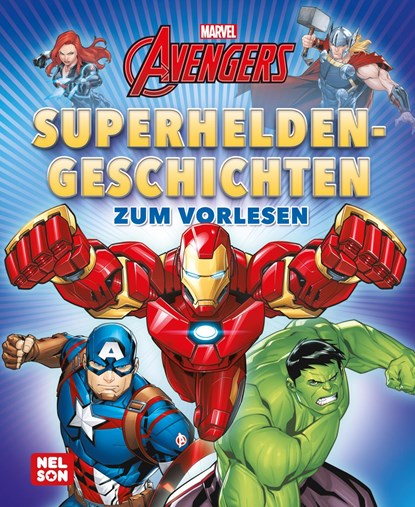 Marvel Avengers: Superhelden-Geschichten zum Vorlesen, niet bekend - Gebonden - 9783845125244