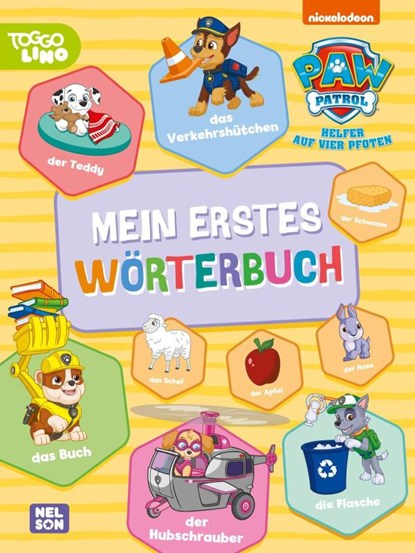 PAW Patrol Lernbuch: Mein erstes Wörterbuch, niet bekend - Gebonden - 9783845125336