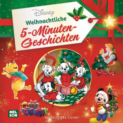 Disney Vorlesebuch: Weihnachtliche 5-Minuten-Geschichten, niet bekend - Gebonden - 9783845126661