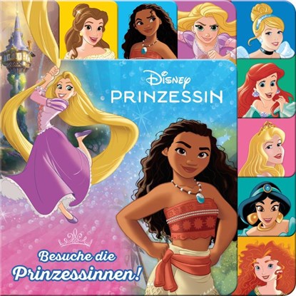Disney Prinzessin: Besuche die Prinzessinnen!, niet bekend - Gebonden - 9783845126708