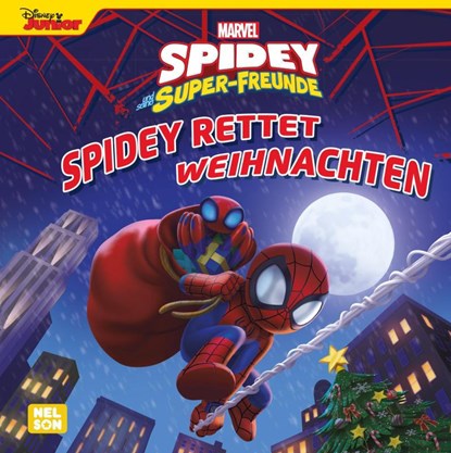 Spidey und seine Super-Freunde: Spidey rettet Weihnachten, niet bekend - Gebonden - 9783845127040