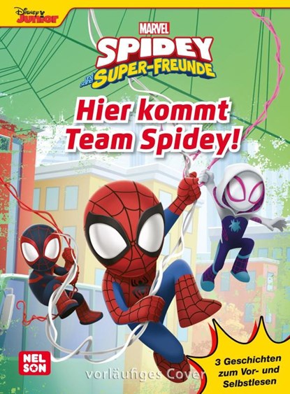 Marvel Spidey und seine Superfreunde: Hier kommt Team-Spidey!, niet bekend - Gebonden - 9783845127743