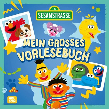 Sesamstraße: Mein großes Vorlesebuch, niet bekend - Gebonden - 9783845127811