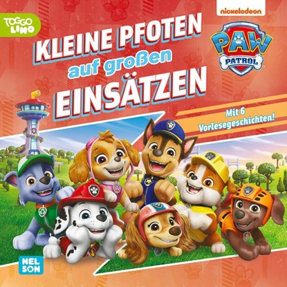 PAW Patrol Geschichtenbuch: Kleine Pfoten auf großen Einsätzen, niet bekend - Gebonden - 9783845128122