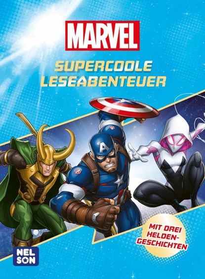 MARVEL: Supercoole Leseabenteuer, niet bekend - Gebonden - 9783845128283