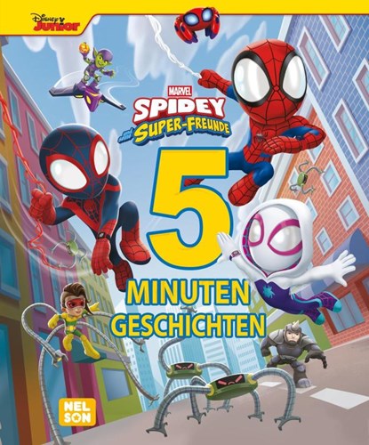 Marvel Spidey und seine Super-Freunde: 5-Minuten-Geschichten, niet bekend - Gebonden - 9783845128290