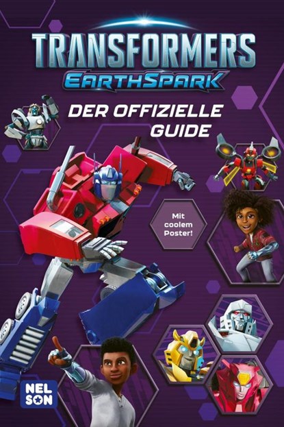 Transformers Earthspark: Der offizielle Guide, niet bekend - Paperback - 9783845128344