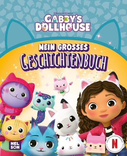 Gabby's Dollhouse: Mein großes Geschichtenbuch, niet bekend - Gebonden - 9783845128351