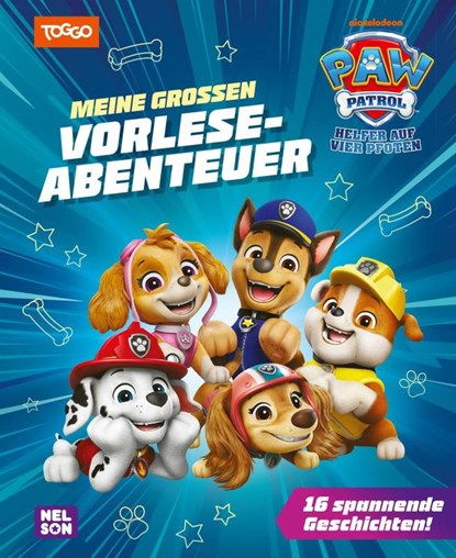 PAW Patrol Geschichtenbuch: Meine großen Vorleseabenteuer, niet bekend - Gebonden - 9783845128979