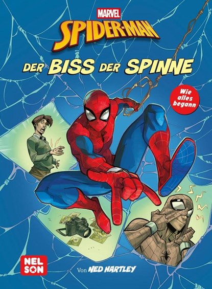 Marvel: Spider-Man: Der Biss der Spinne, niet bekend - Gebonden - 9783845129532