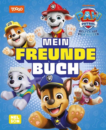 PAW Patrol Mitmachbuch: Mein Freundebuch, niet bekend - Gebonden - 9783845130651