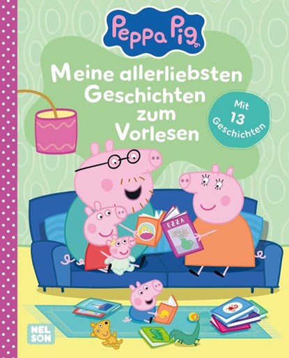 Peppa Wutz Gutenachtgeschichten: Meine allerliebsten Geschichten zum Vorlesen, Steffi Korda - Gebonden - 9783845130682